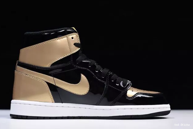 861428-007 Jordan Flexible Air 1 283 Gold Metallic 0822